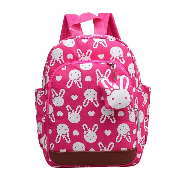 

mochilas escolares infantis anti-lost children's backpacks cute cartoon backpack kids school bags girls bag 1 ~ 6 years old y190601