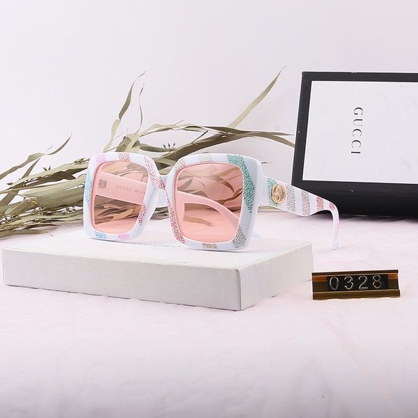 

new luxury- classic pilot sunglasses designer brand mens womens sun glasses eyewear metal glass lenses, White;black