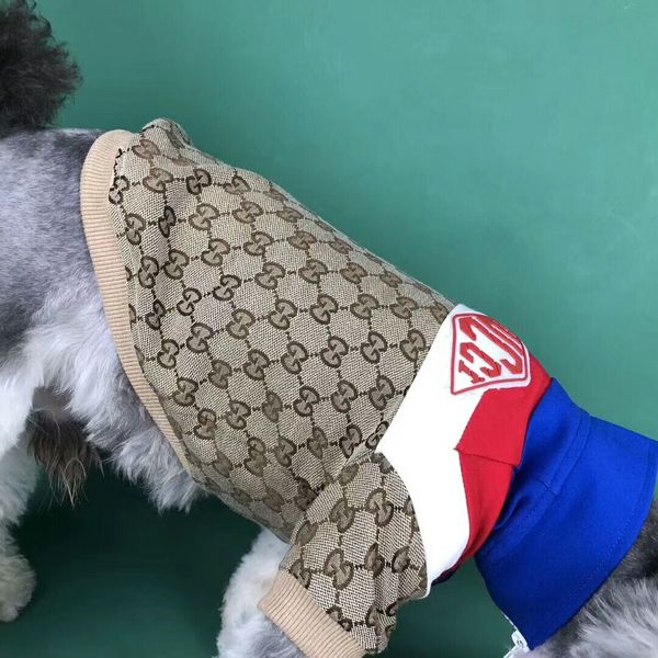 

Pet Одежда Личности Печать Письмо Мода хлопок Толстовка собаки Одежда для собак Аб