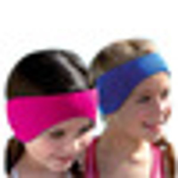

kids swimming headband children swimming bathing water repellent earband