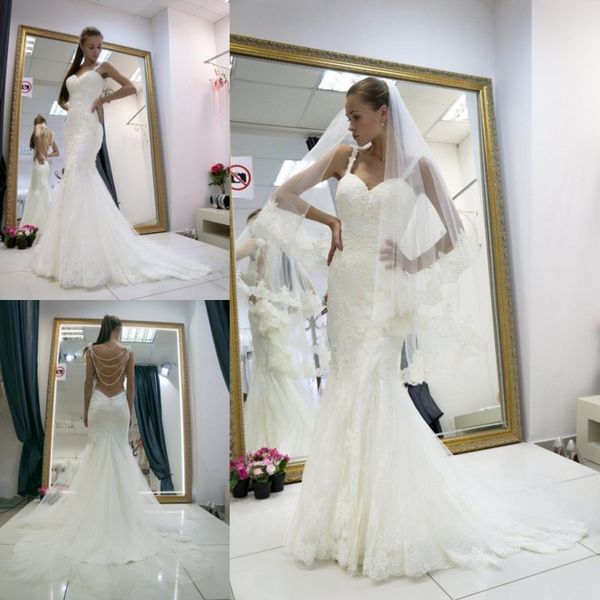 

spaghetti straps wedding dresses sweetheart strapless handmade flowers a line bridal gowns plus size 4 6 8 10 12 14 16 18 20, White