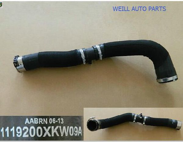 

weill 1119200xkw09a intercooler outlet pipe for great wall haval h8