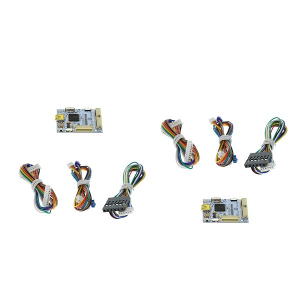 

2pc tx j-r programmer v2 w/ 3 cables set parts for microsoft xbox 360 slim