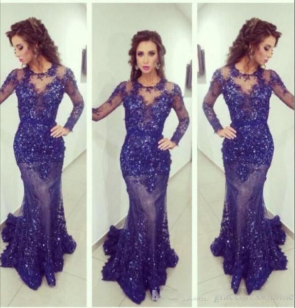 

bling bling new prom dresses charming purple lace beading sheath formal evening gowns african jewel neck unique mother of the bride dress, Black