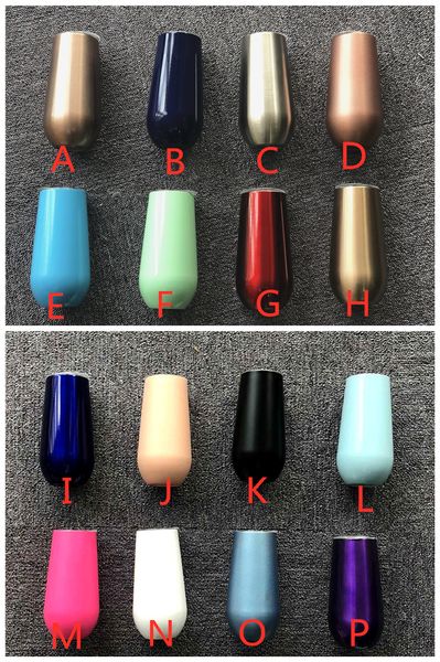 

fedex / dhl 6oz stemless вино акан 16 веов из неѬжавеей али йо акан кѬђжка кое ви