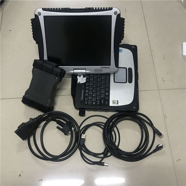 

mb star c6 diagnostic tool for benz hdd 320gb ssd 360gb lapcf19 touch scanner ready to use