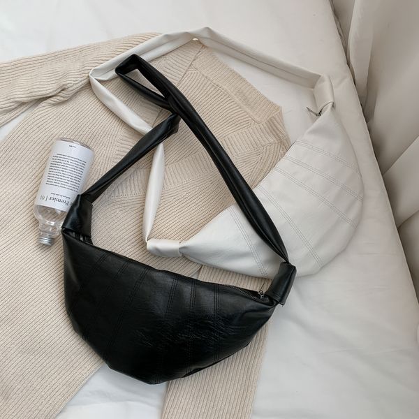 

messenger bag lazy bag female chic hong kong style large capacity japanese small shoulder female shoulder ins diagonal