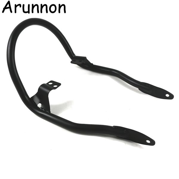 

for bonneville t100 02-15 bonneville se 08-15 rear rack solo seat luggage holder saddlebag support cargo shelf bracket