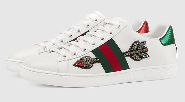 

duping520 Кроссовки Ace Кроссовки с вышивкой Мокасины Водители Эспадрильи 2019 Плоские т