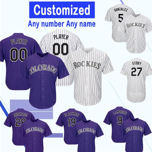 

Customized Colorado jersey Rockies 44 Tyler Anderson 28 Nolan Arenado 35 Chad Bettis 19 Charlie Blackmon 26 David Dahl 20 Ian Desmond