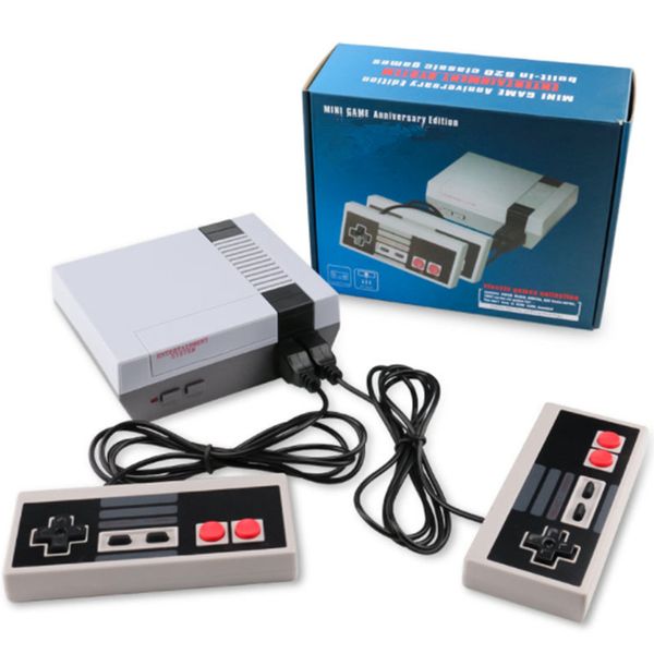 

new arrival mini tv can store 620 500 game console video handheld for nes games consoles with retail boxs dhl