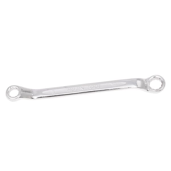 

8mm 10mm offset design metal 12 point box wrench spanner