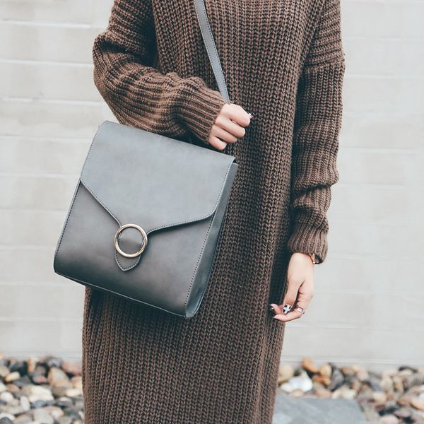 

2019 package cover type multi-purpose fashion europe and america women's purses and handbags bucket bag
