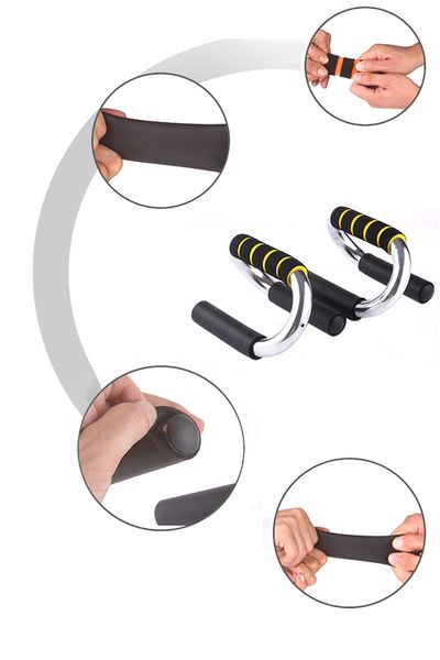 

24h доставка dhl углеродистая сталь push up board push-ups подставки для bars мышцы строительство сундук gym фитнес тренажеры упражнение fy7