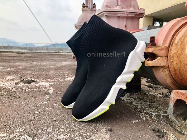 

vivid sock shoes for women men designer triple black red white grey colorful casual shoe new with box