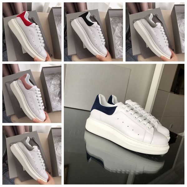 

Alexander McQueen 2018 модные повседневные туфли париж горячая распродажа мужские модные ж