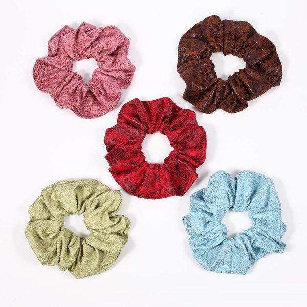 Summer Women Girls Cloth Elastic Ring Hair Ties Accessories