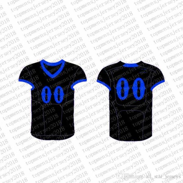 

custom football jerseys mens embroidery logos jersey wholesale any name any number size s-xxxl5555666, Black;red