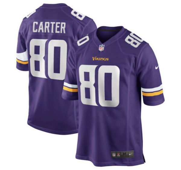 

cris carter #80 men's retired xs-5xl stitched football jerseys, Gray