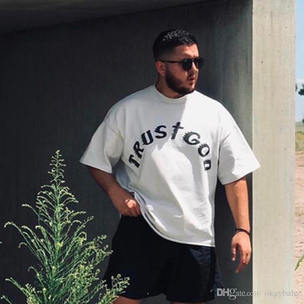 

2020 new 19fw sunday service holy spirit cpfm.xyz t-shirt letter printed tee men t-shirt women simple short sleeves summer hfymtx601, White;black