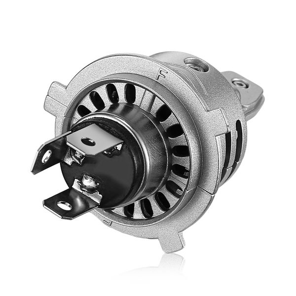 

2pcs 9s h4 / hb2 / 9003 car led headlight light 80w 9600lm 6000k