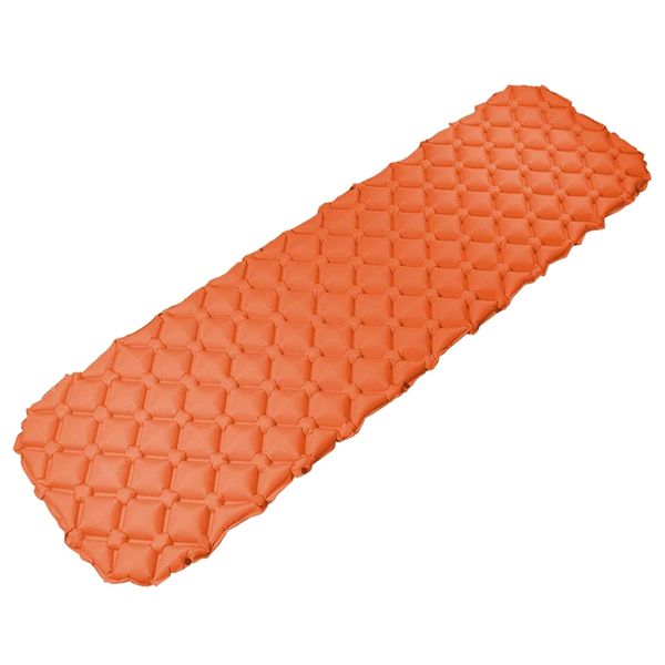 

inflatable sleeping mat camping mattress inflatable roll mat compact and moisture proof for hiking, backpacking, hammock,tent (o