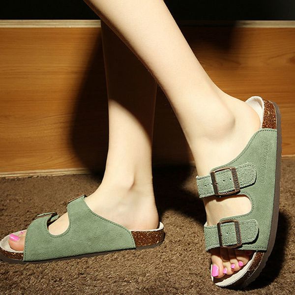 

men women sandal breathable anti-slip flat slipper for summer beach msj99 mx200407, Black