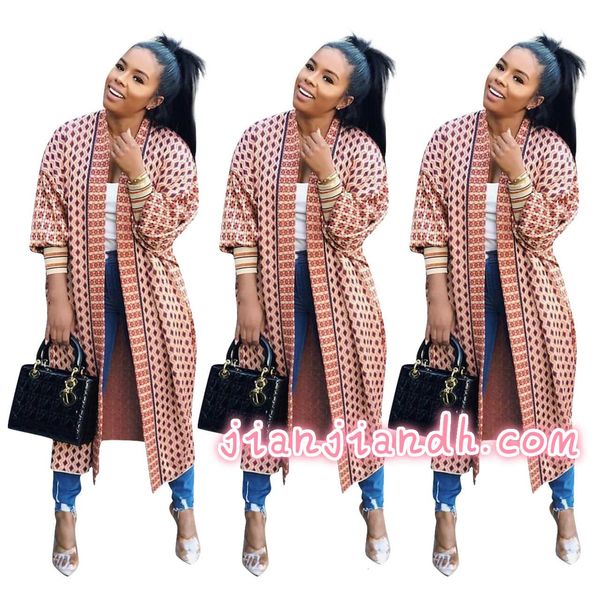 

q319 european and american women's fashion high-end 19 ladies casual ribbed sleeve cardigan coat86ww, Tan;black