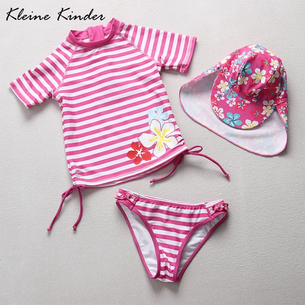 

swimsuit separate for girls children's swimwear striped two piece separate baby swimwear for girl bathing suit swimming suits