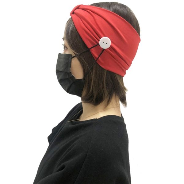 

кнопка оголовье для медсестры йога спорт тюрбан