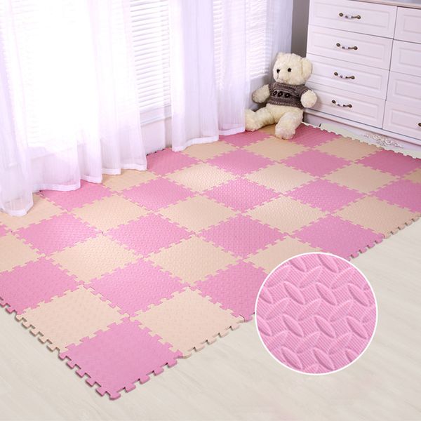 

9 pcs baby foam puzzle play mat children playmat thickening eco-friendly education pad game gym carpet crawling blanket rug