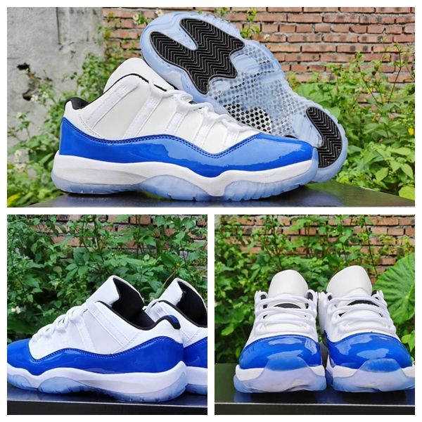 

2020 new 11 wmns metallic silver yellow 11s mens basketball shoes white blue purple trainers sports sneakers jumpman des chaussures zapatos