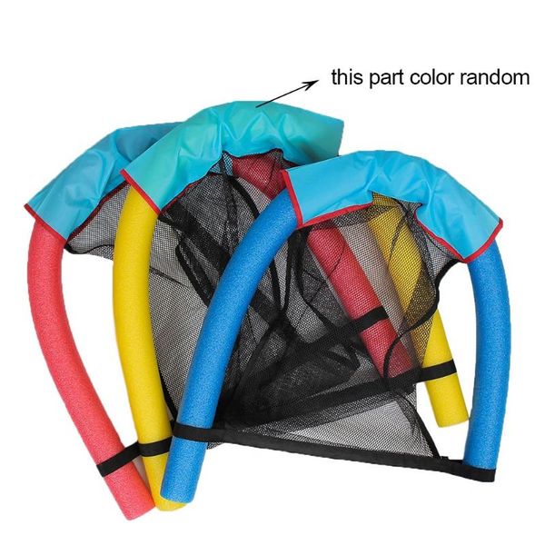 

1pcs noodle pool floating chair 6.5*150cm swimming pool seats blue amazing floating bed chair noodle