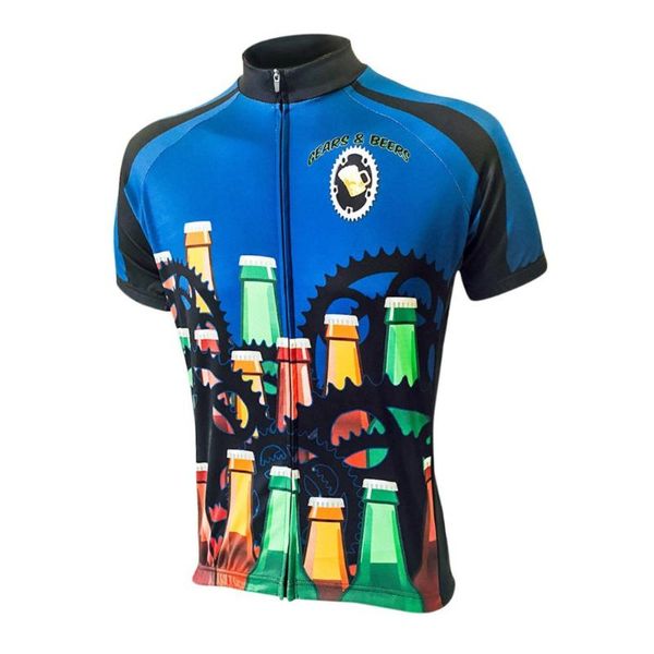 

summer jerseys bike shirt outdoor racing clothes mountain bike short sleeve team cycling clothing mtb road jersey maillot, Black;red