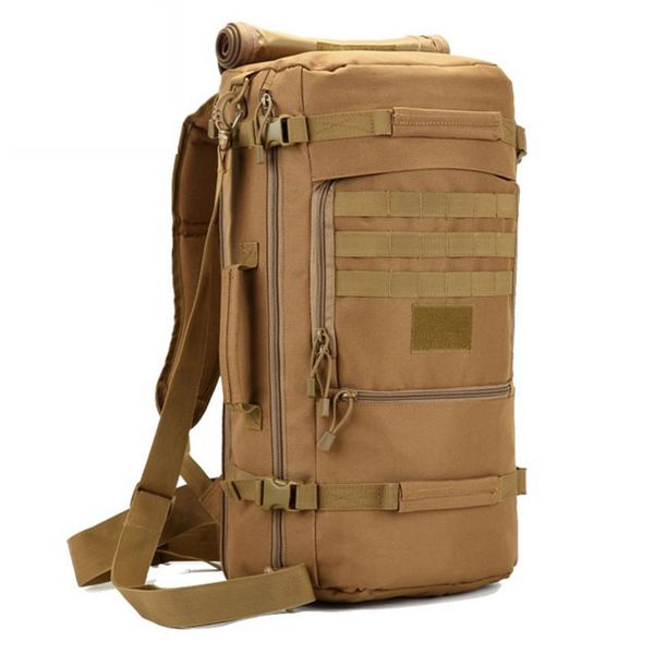 

designer backpack mens military backpack waterproof nylon school bag camouflage backpacks multi-function men travel bags 2019