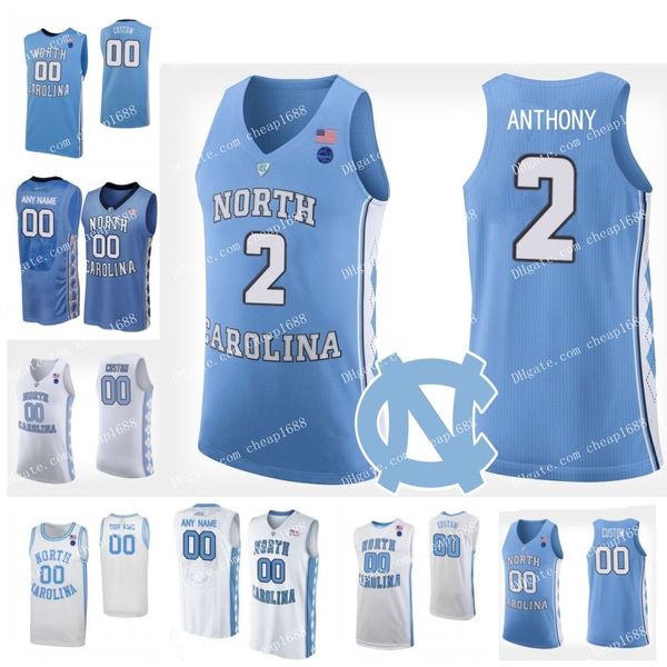 

2019 new north carolina tar heel 2 cole anthony 5 armando bacot na ir little coby white 23 michael 15 vince carter unc jer ey