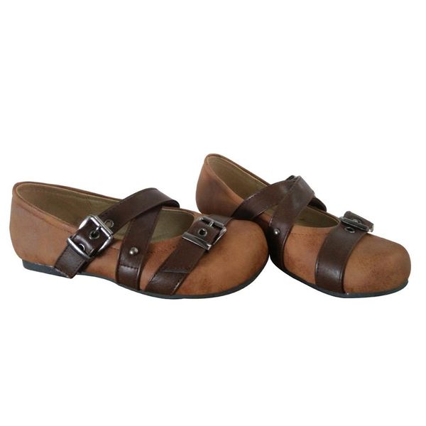 

women vintage flat bottom shoes mary janes sandals belt buckle round toe summer fashion 2019 new flat shoes big size 43 green, Black