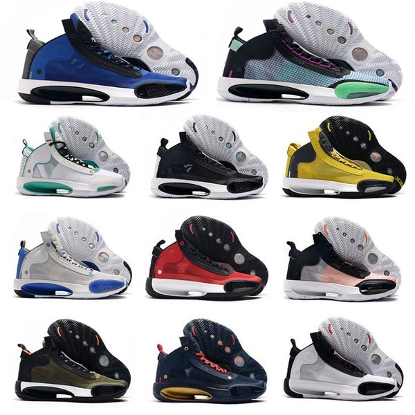 

lightest mens women basketball shoes jumpman xxxiv 34 bred amber rise royal blue red basketball shoes for aj& 34s sports sneakers size 36-46
