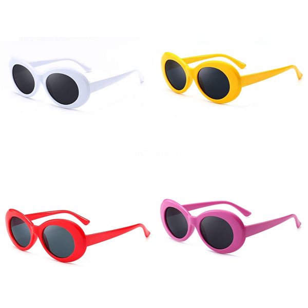 

new classic style stylish cool retro hiphop sunglasee retro non-mainstream hiphop sunglasee multi-color hiphop sunglasee 20 1pcs lot shi, White;black