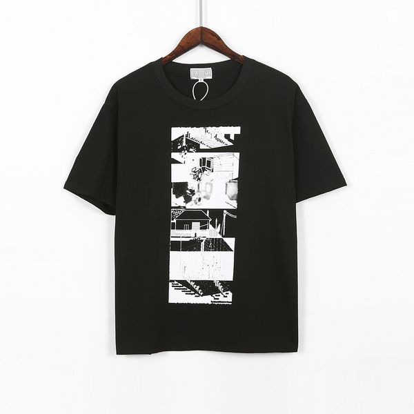 

c.e cavempt md opencom t 20ss t shirt men women modern building basic tees pure cotton t-shirt men, White;black