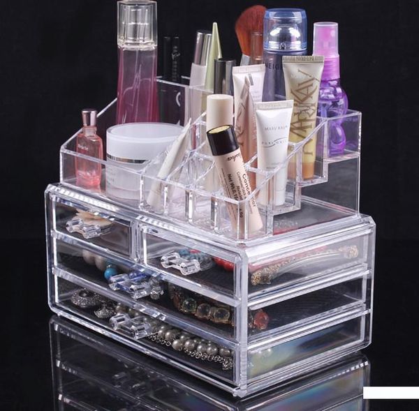 2020 Transpa Makeup Box Acrylic Cosmetics 2020 Transpa Makeup Box