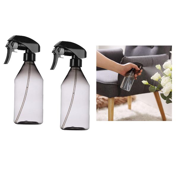 

2x 300ml empty plant trigger mister water spray bottle for flowers plants