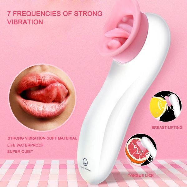 Vagina Licking Machine