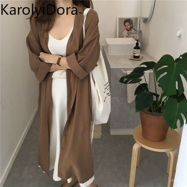 

2020 весна осень мода женская летучая мышь рукав сплошной рубашка платье женщины блузки повседневные свободные длинные большой размер рубашк, White