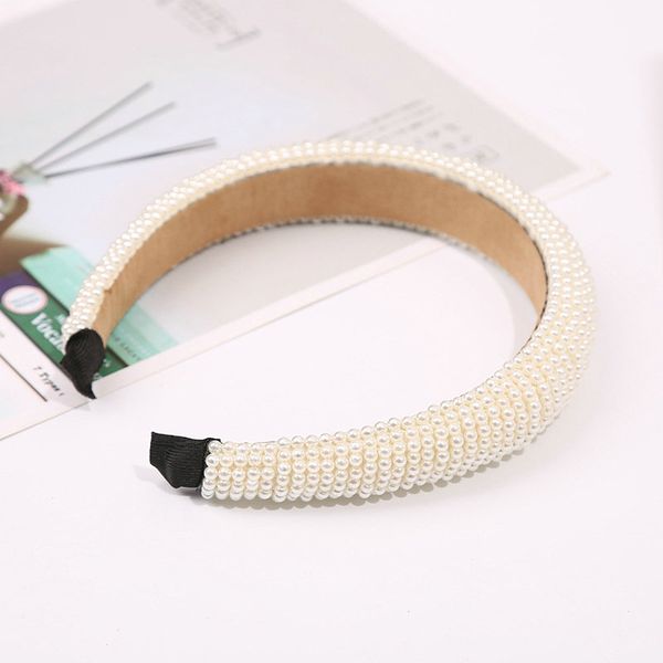 

blue wide brimmed pearl hair band accessory latest hair style with headbands alice band cerchietto aliceband comecase jwkwx, Black;brown