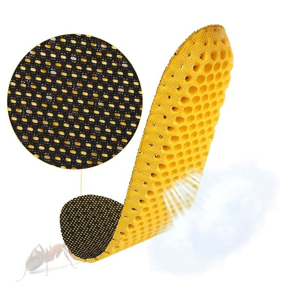 

shoe insoles cushions shock absorption breathable comfortable foot pain relieve heel spur arch support cushion foot care pads 77