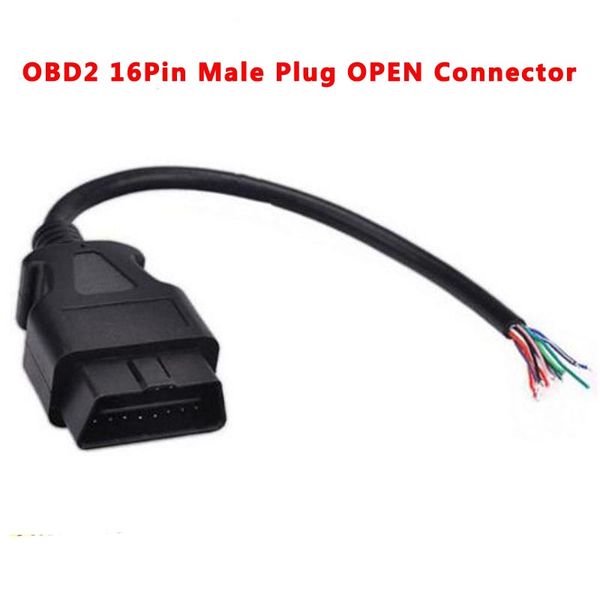 

car 16pin obd2 to male female port charger adapter cable connector diagnostic tool automobiles cables, adapters & sockets