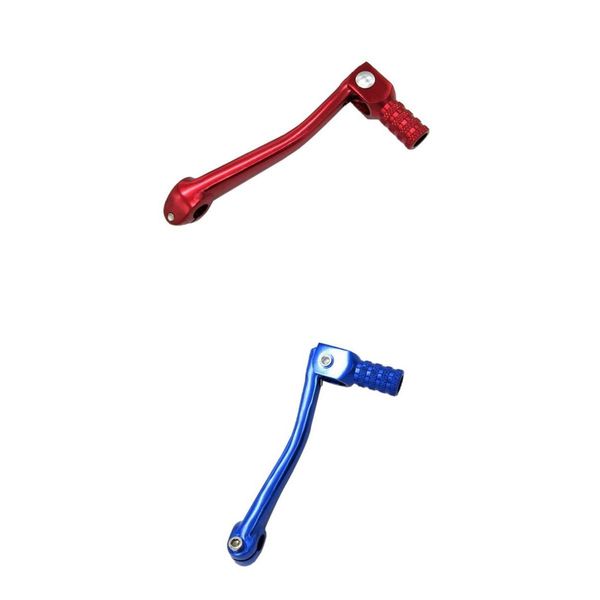 

2 packs universal gear shifter shift lever for 125 160cc motorbike blue+red