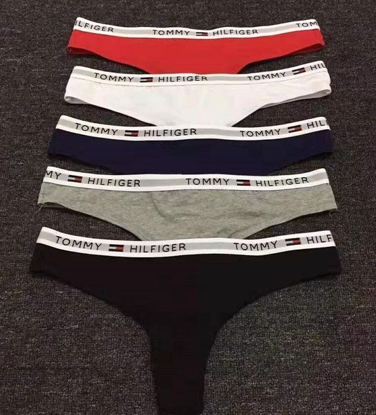 2019 Women S Underwear Thong Embroidery Character Avatars For