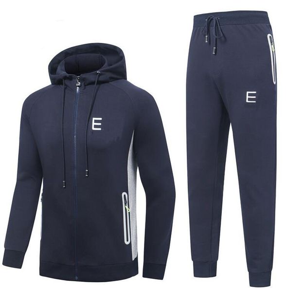 

tracksuits for mens sportswear with letters fashion tracksuit long sleeve casual jogger pants suit winter clothing, Gray